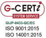 CERTIFIED ISO 9001 / 14001